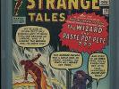 Strange Tales #110 1st Appearance of Doctor Strange (1963) CGC 8.0