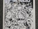 Original Comic Cover Art #162 The Avengers Cover w/ George Perez Autograph
