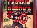 Captain America #100 CGC 9.2 1968 1st Issue Avengers Iron Man C10 111 1 cm