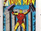 The Invincible Iron Man 100 VF/NM 1977 Starlin Marvel Volume 1