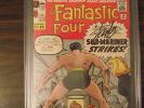 Fantastic Four #14 CGC 7.0 Stan Lee Signature Series