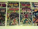 The Invincible Iron Man Lot- #50 / #61 / #62 / #113 / #122 / #151 / #210 / #7