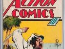 ACTION COMICS #3 CGC 1.0  Blue label 3RD APPEARANCE OF SUPERMAN 1938