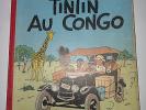 Tintin au congo Hergé les aventures casterman