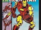 IRON MAN #126  NEAR MINT 9.4   AWESOME COVER