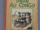 Tintin reporter au congo E O Casterman ,noir et blanc 1937