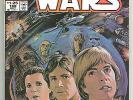 1985/86 Star Wars Lot (5) - 100, 101, 102, 103, 104  Marvel Comics VF(8.0)