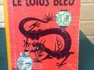 HERGE Les aventures de Tintin  Le Lotus Bleu