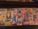 Superman 192, 194, 196-198, 200, 202-203, 205, 211 (10 issue lot) (1939 series)
