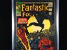 1966 Fantastic Four #52 CGC 6.5 OWW 1st Black Panther Pro Purple Label Key