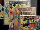 SILVER AGE LOT Batman 182 Worlds Finest 108 Superman 194 Jimmy Ols 43 Hawkman 16