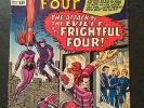 Fantastic Four #36, 8.0 VF or better First app. of Medusa, Frightful Four