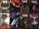 Batman Trade Paperback Lot.  Dark Knight, The Cult, Comics.