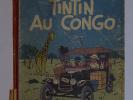 Hergé - Tintin au congo - Noir & Blanc 1942 - A18 Grande image - Casterman