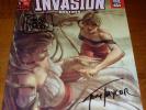 Star Wars Invasion Rescues #1 DH 100 RRP SIGNED Taylor Wilson Dark Horse 2010