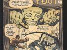 Fantastic Four (1961) #8 First Print First App Puppet Master Alicia Masters VG