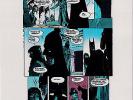 BATMAN THE CULT (1988) DC Rare Production Art Pg 8 BERNI WRIGHTSON ART
