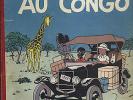 HERGE TINTIN AU CONGO EDITION CASTERMAN 1947  4IEME PLAT B1