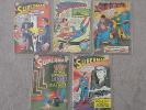 Classic Superman Issues #198, #180, #194, #204, #200