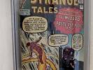Marvel Comics VG- 3.0 CGC STRANGE TALES #110 1st DR STRANGE EVER AVENGERS  hulk