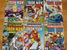 Large 1978-1983 IRON MAN Lot 12 Issues No. 115 119 124 125 126 127+++ NR