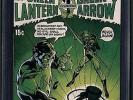 Green Lantern/Green Arrow 76 CGC 9.6 White Pages Adams/O'Neil run
