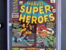 Marvel Super-Heroes #1 MARVEL 1966 -MINT- CGC 9.8 NM/MT - 1st Marvel one shot