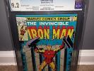 Iron Man 100 35 Cent Variant Rare CGC 9.2 Highest Grade