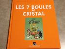 Tintin archives les sept boules de cristal neuf moulinsart