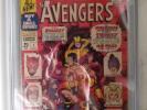 Avengers Annual #1 CGC 5.0