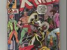Uncanny X-Men Comic Lot: #132, 133, 158. Low Grade. Dark Phoenix Saga, Rogue