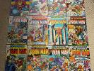 The Invincible IRON MAN comics 80 to 123 (12 issues incl.100) (Marvel 1975-1979)
