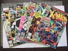 Uncanny X-Men 7 issue LOT 133, 134, 137, 138, 140, 144, 145 Key Phoenix run NR
