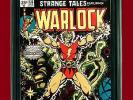 Strange Tales 178 - CGC 9.0 - 1 Hot Marvel 1st MAGUS Key Infinity Gauntlet Book