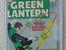 Showcase # 22 CGC 6.0 Universal, First 1st appearance Green Lantern Hal Jordan