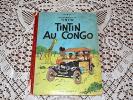 TINTIN AU CONGO EDITEE PAR CASTERMAN TOURNAI, Copyright 1947