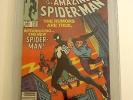 The Amazing Spiderman #252 PGX Graded 9.8 Canadian Variant  Rare Comic