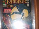 Fantastic Four 52 CGC 6.5 1st Black Panther. Silver age classic
