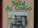 EXCEPTIONNEL: Tintin au Congo, A3 N/B  1937/Quasi NEUF 