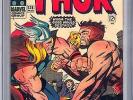Thor #126 CGC 9.4 (OW-W) 1st Issue of Thor Thor vs Hercules