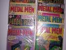 Metal Men  #1-10 Silver Age DC Comic lot Key 1st.issue (Platinum, Gold)  (NR)