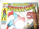 THE AMAZING SPIDERMAN # 95 SPIDERMAN IN LONDON SPIDERMAN COMIC BOOK SPIDER MAN