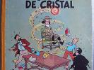 TINTIN LES SEPT BOULES DE CRISTAL 1955 B 12/ BON ETAT