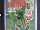Green Lantern #59 DC 1968 - CGC 9.8 NM/MT - 1st App Guy Gardener - ORIGIN of GL