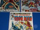 Iron Man #122,123,124 Bronze Run of 3 Fine+ to VF+ Sub-mariner