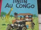 B.D.Hergé-TINTIN AU CONGO-Imprimé par Casterman Tournai, Copyright 47