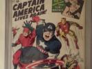 The Avengers #4 (Mar 1964, Marvel) CGC graded 3.0