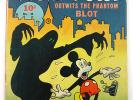 Rare 1939 Mickey Mouse Outwits the Phantom Blot Walt Disney Comic Book