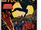 Fantastic Four #52 FN 6.0 1ST BLACK PANTHER T'CHALLA