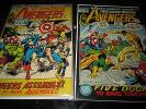 LOT of 2 Avengers # 100 101 Iron Man Captain America Thor Hulk Harlan Ellison